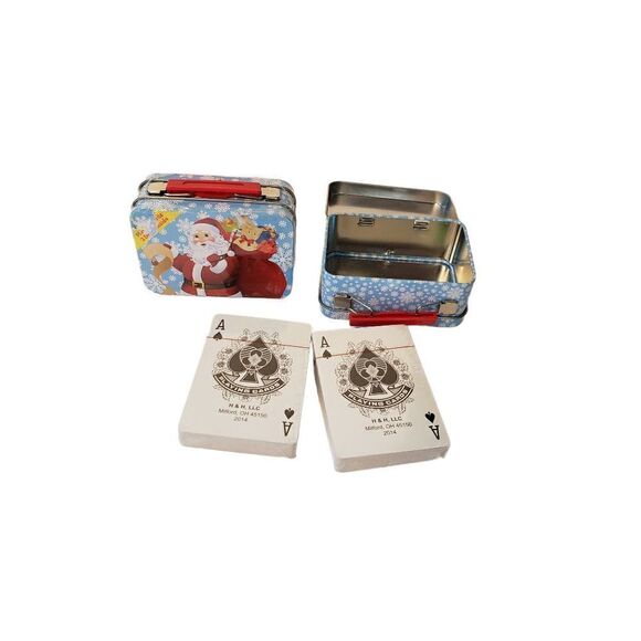 Tin Box Each w/2 Card Decks Enclosed - Picture 5 of 6